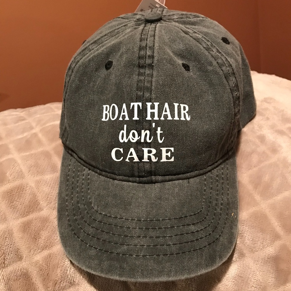Hat (wash faded)